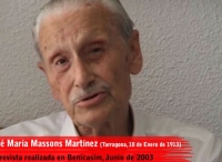 Josep María Massons (Parte 1)